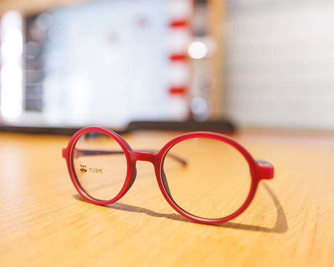 Kinderbrille Marken-Fassung – Optikhaus Arhelger