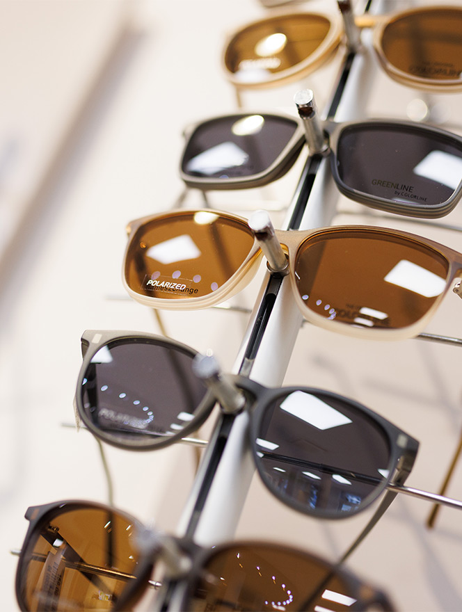Brillen im Ladengeschäft – Optikhaus Arhelger