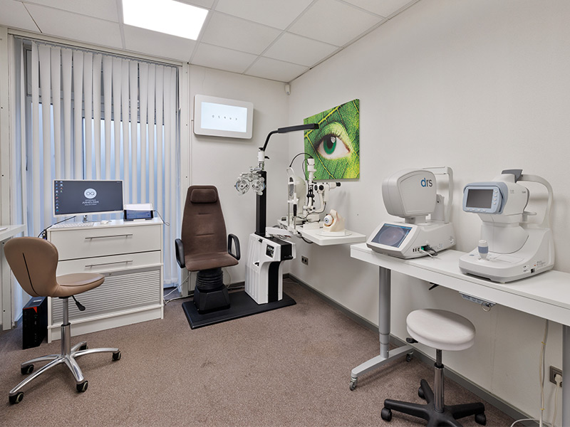 Augenanalyse – Optikhaus Arhelger